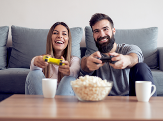 console de jeux